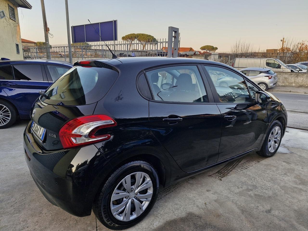 PEUGEOT 208 1.2 VTi 82 CV ALLURE BENZINA 130000KM
