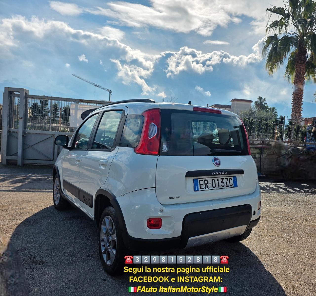 Fiat Panda 1.3 MJT S&S 4x4