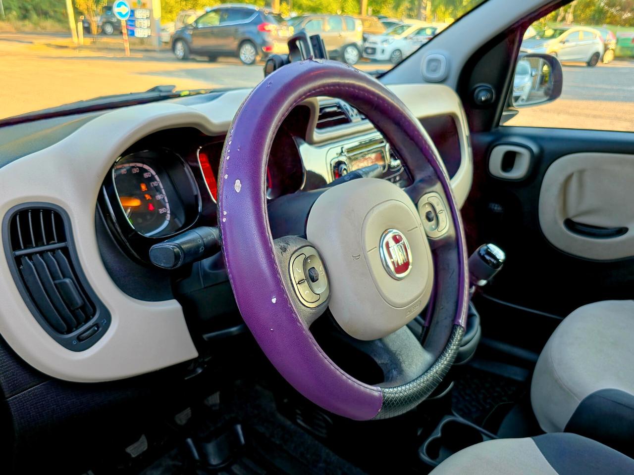 Fiat Panda 1.2 EasyPower Lounge GPL 2012-E5B Manuale NEO
