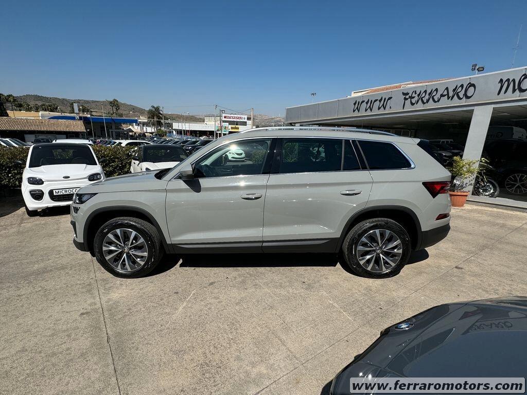 Skoda Kodiaq 7 posti km0 iva esposta a soli 399 euro al mese