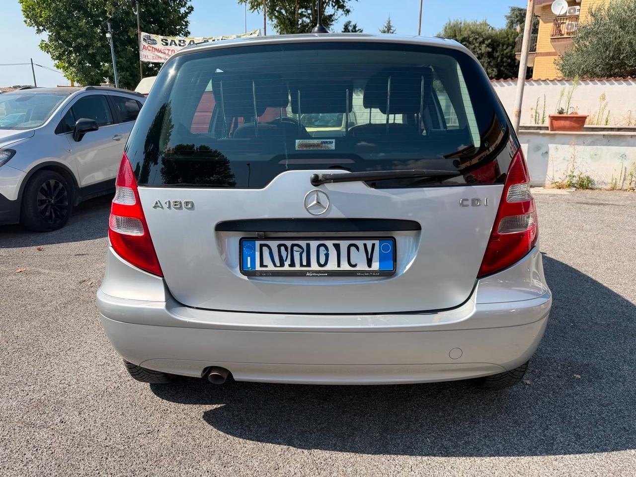 Mercedes-benz A 180 200 CDI Elegance