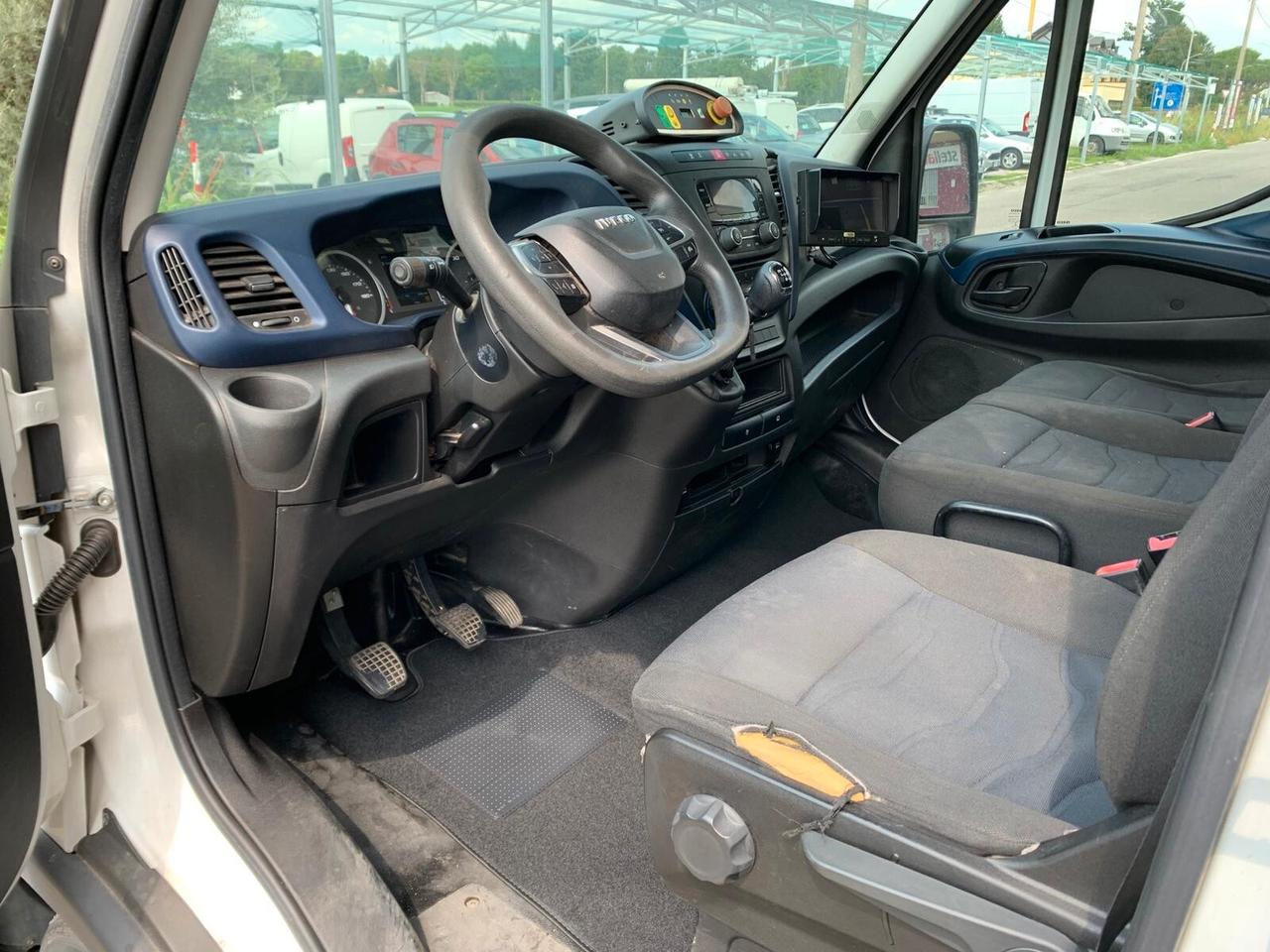 IVECO DAILY 35C14N Raccolta Rifiuti Metano/Benzina