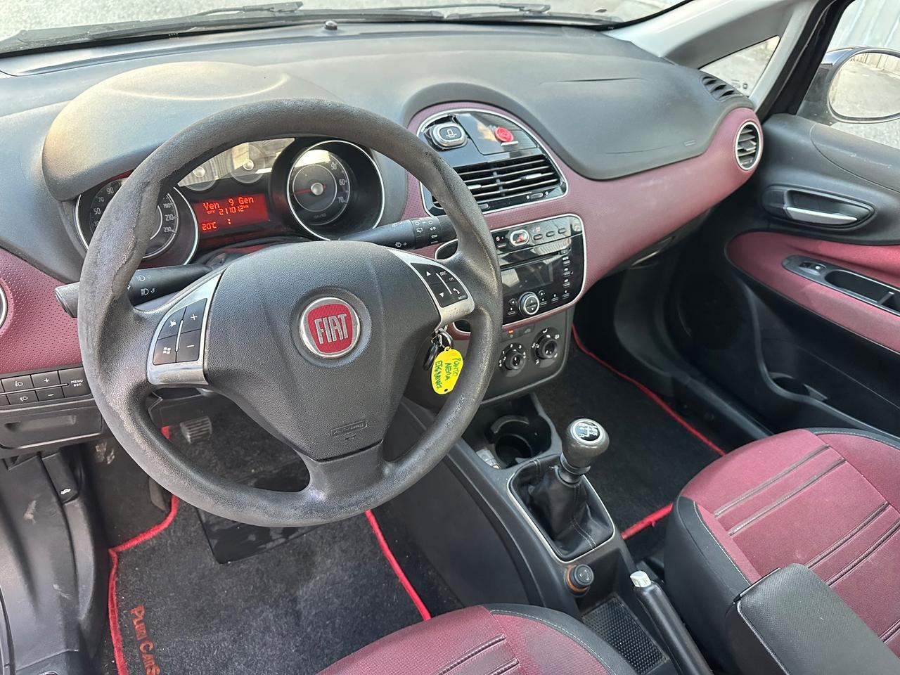 Fiat Punto Evo 1.3 Mjt 75 CV DPF 5 porte S&S Dynamic