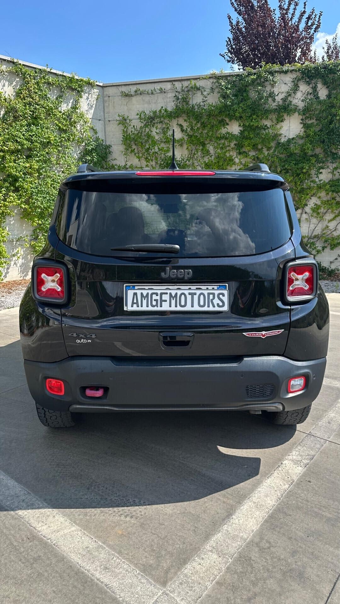 Jeep Renegade 2.0 Mjt 140CV 4WD Active Drive Limited