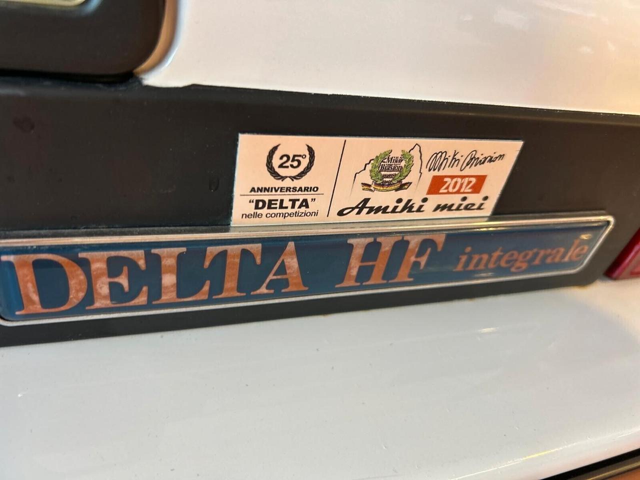 Lancia Delta 2.0i.e. turbo HF integrale UNICO PR.
