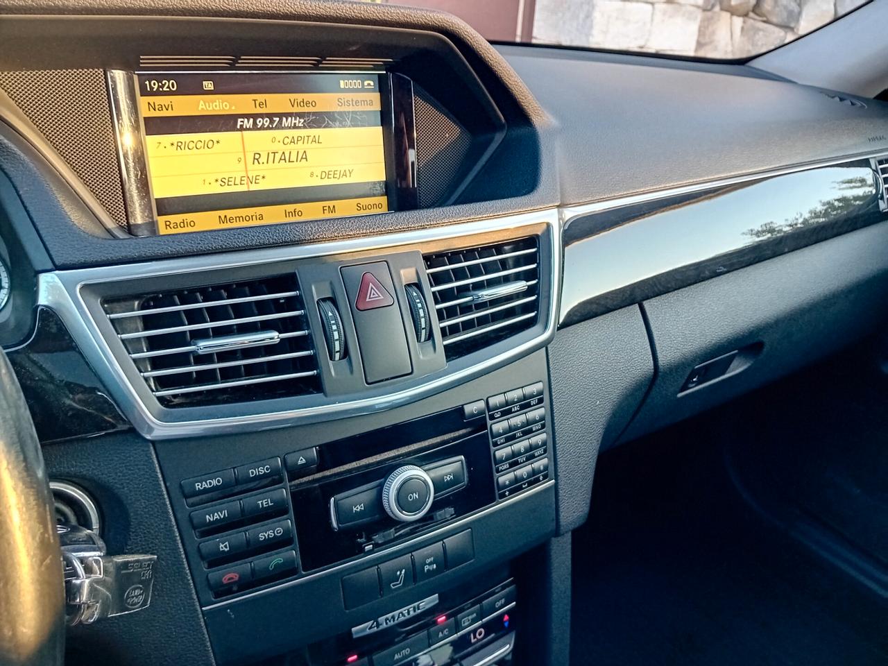 Mercedes-benz E 250 CDI S.W. BlueEFFICIENCY Avantgarde