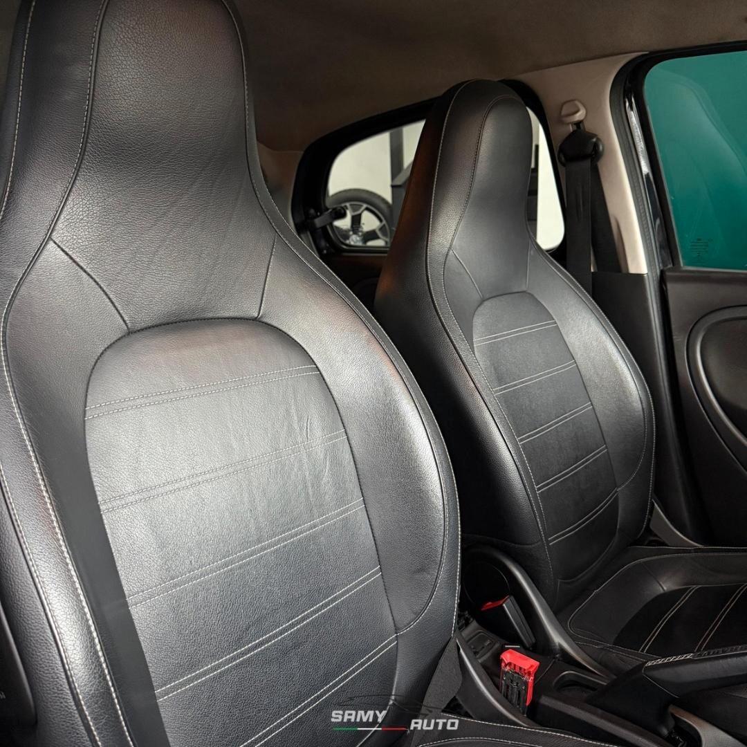 smart forFour Brabus allestimento 71cv