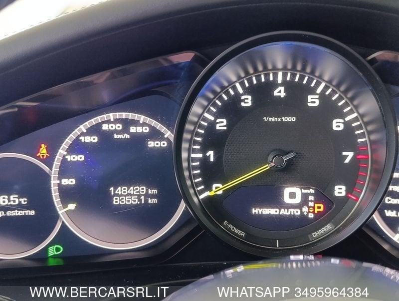 Porsche Panamera Panamera 2.9 4 E-Hybrid*TETTO*SPORT CHRONO*SEDILI RISCALDATI + VENTILATI*TELECAMERA*4 RUOTE STERZANT
