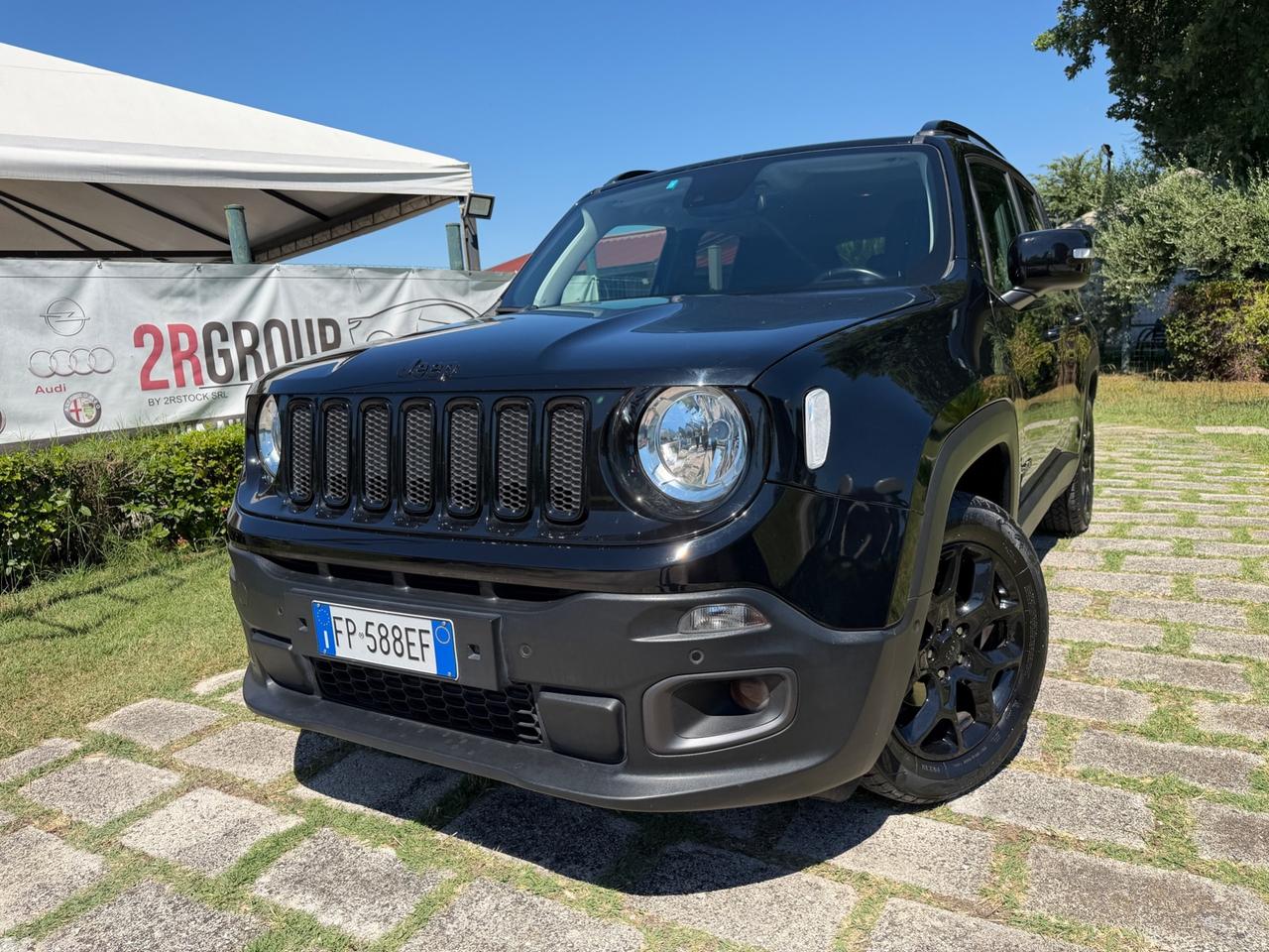 Jeep Renegade 1.6MJT DDCT 120CV-2018"TOTAL BLACK"
