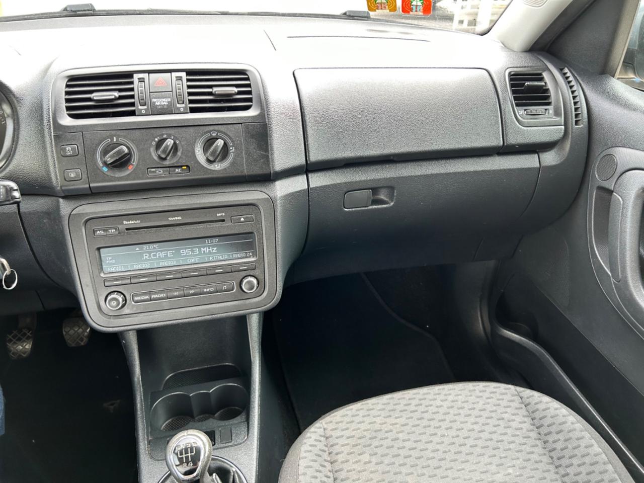 Skoda Roomster 1.6 TDI NEOPATENTATI CR 90CV