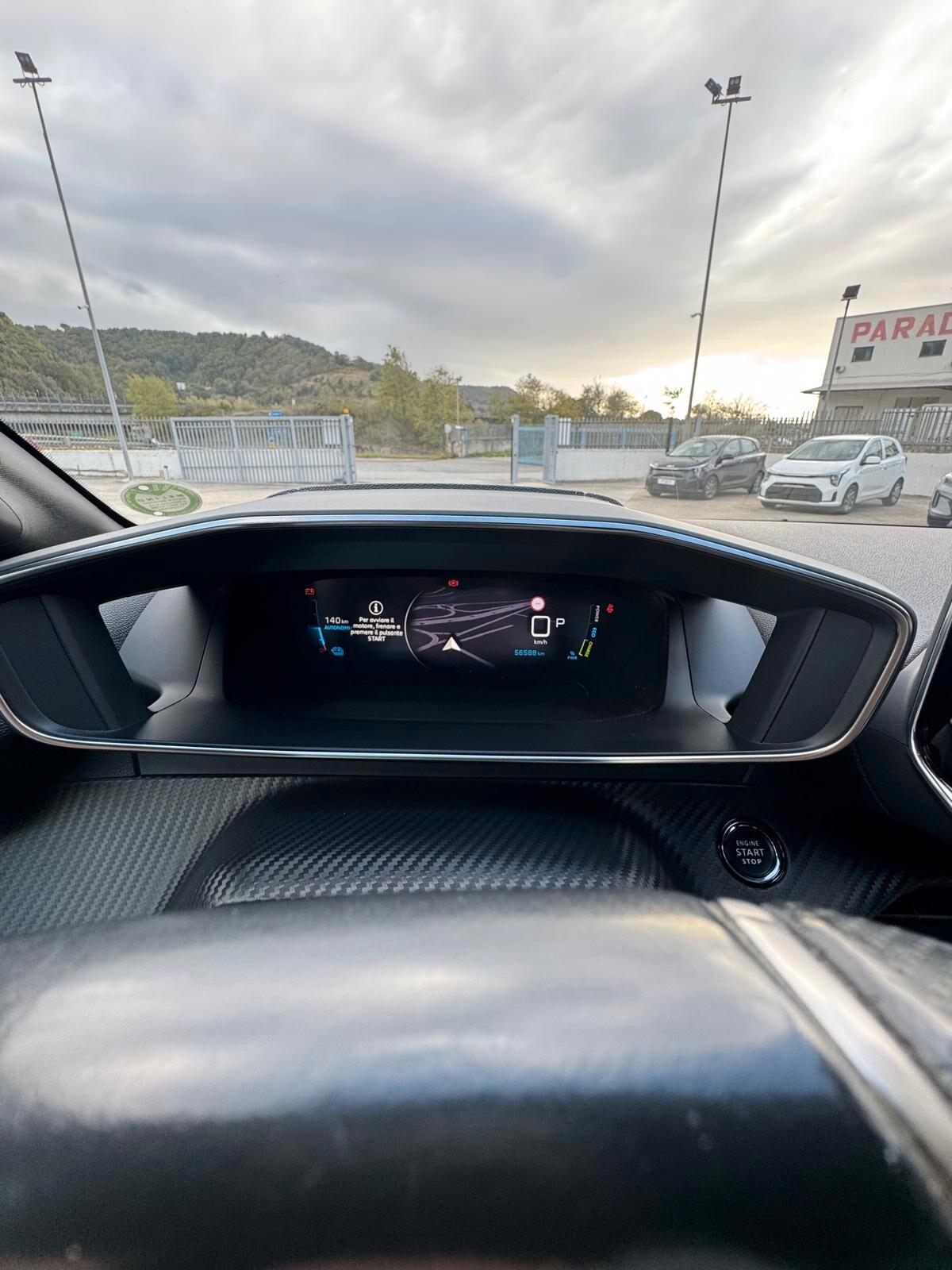 Peugeot 208 motore elettrico 136 CV 5 porte GT