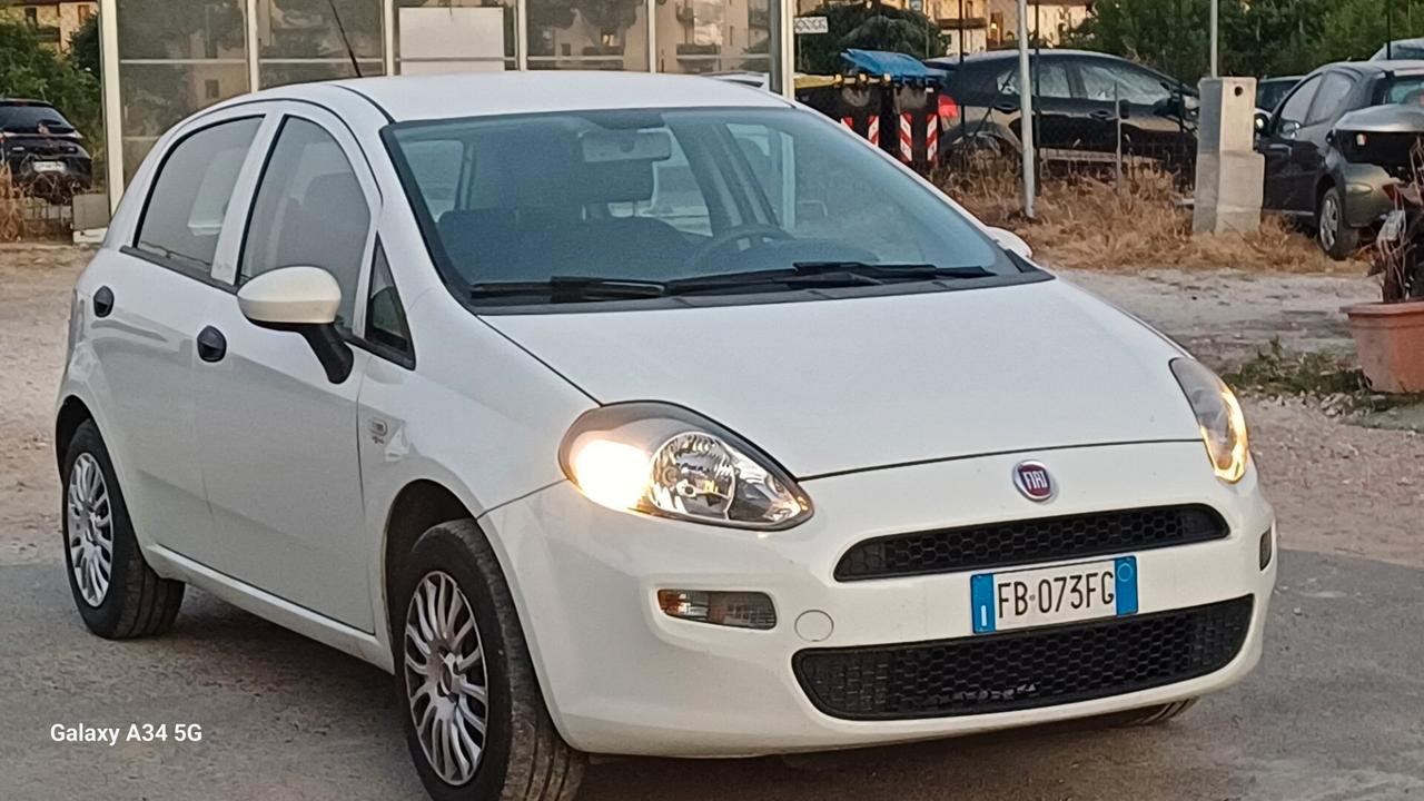 Fiat Punto 5 porte Easypower Lounge