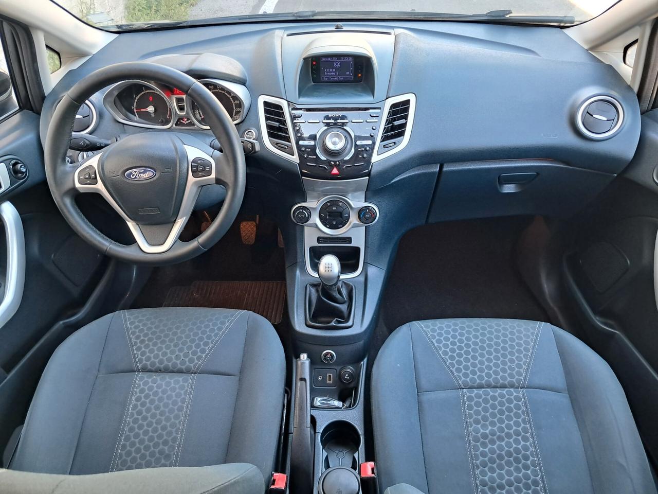 Ford Fiesta 1.4 Gpl Titanium