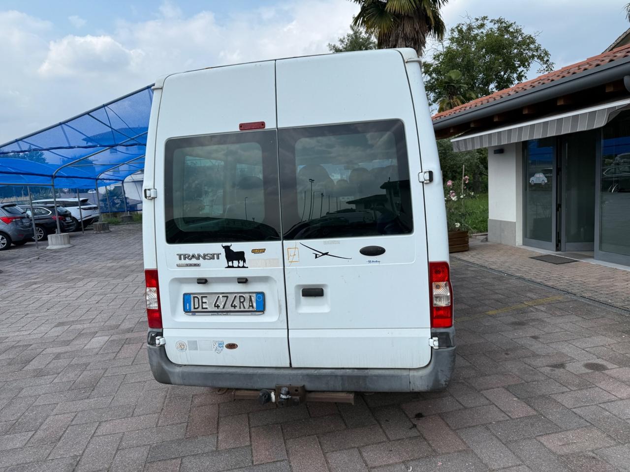 Ford Transit/Tourneo/Bus Transit 350L 2.2 TDCi/110 PL-TA Combi
