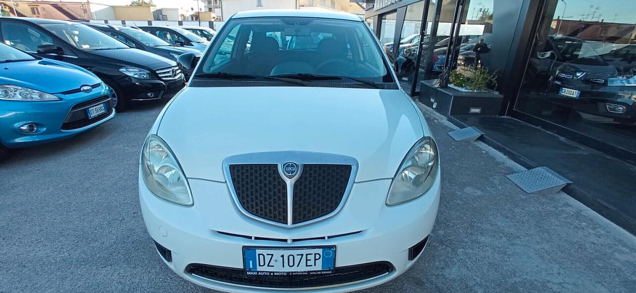 Lancia Ypsilon Ecochic GPL LEGGI!