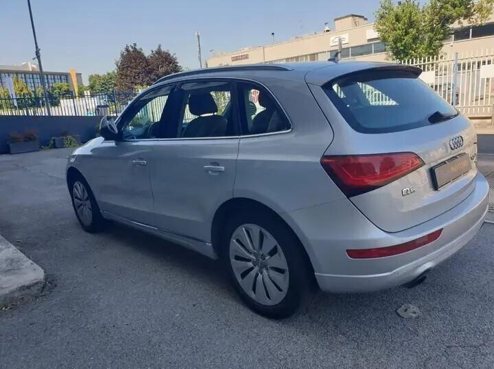 Audi Q5 2.0 TFSI hybrid quattro tiptronic