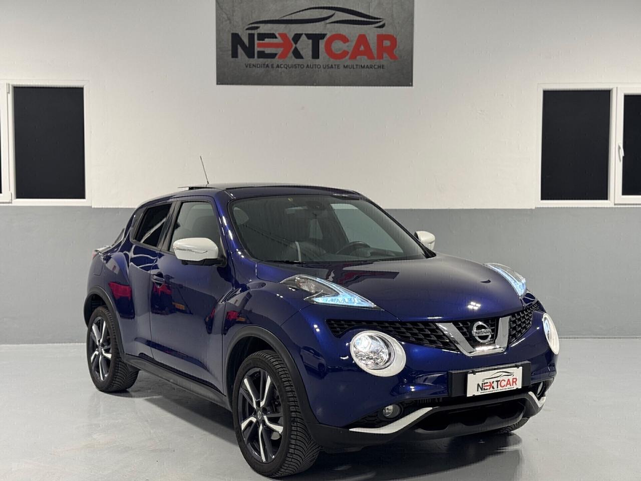 Nissan Juke 1.5 dCi Tetto , Pelle Navi FULL !