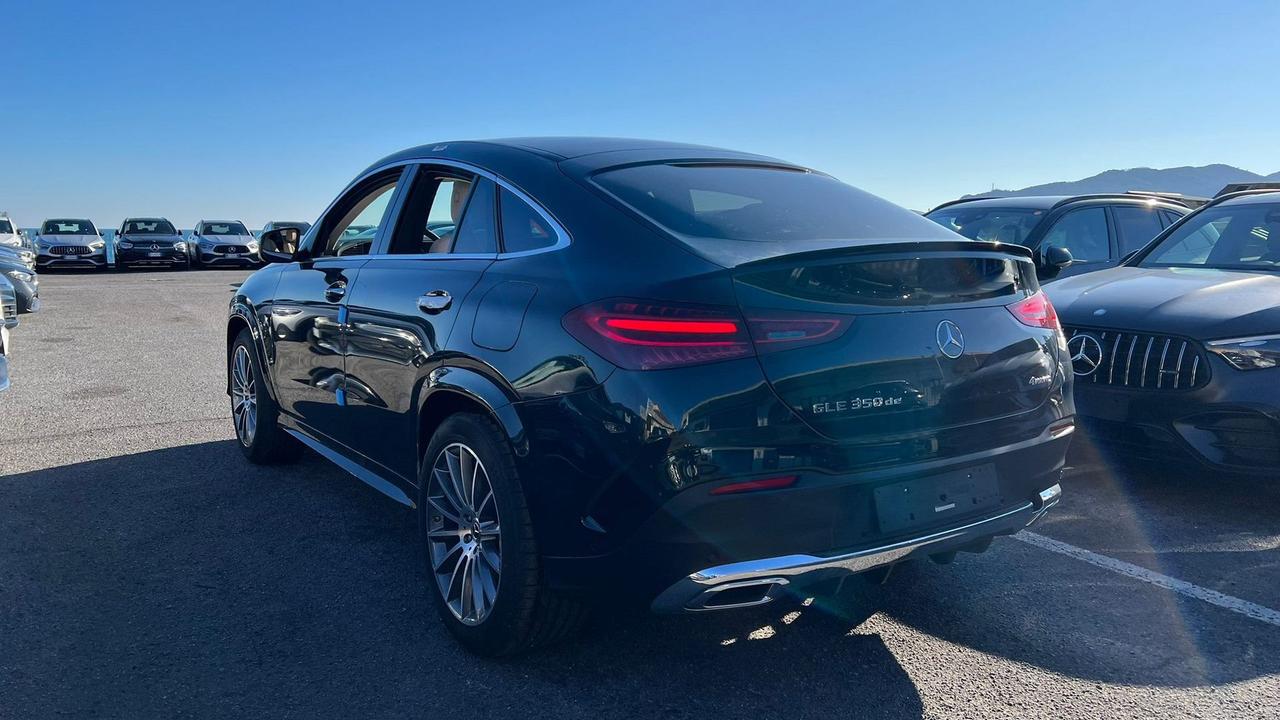 Mercedes-Benz GLE 350 de 4MATIC Plug-in hybrid Coupe