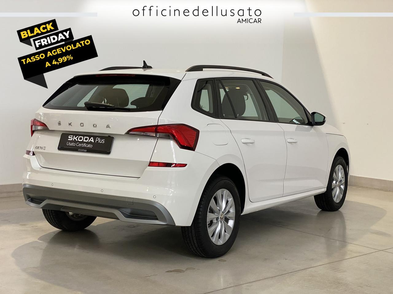 Skoda Kamiq 1.0 g-tec 90cv ambition