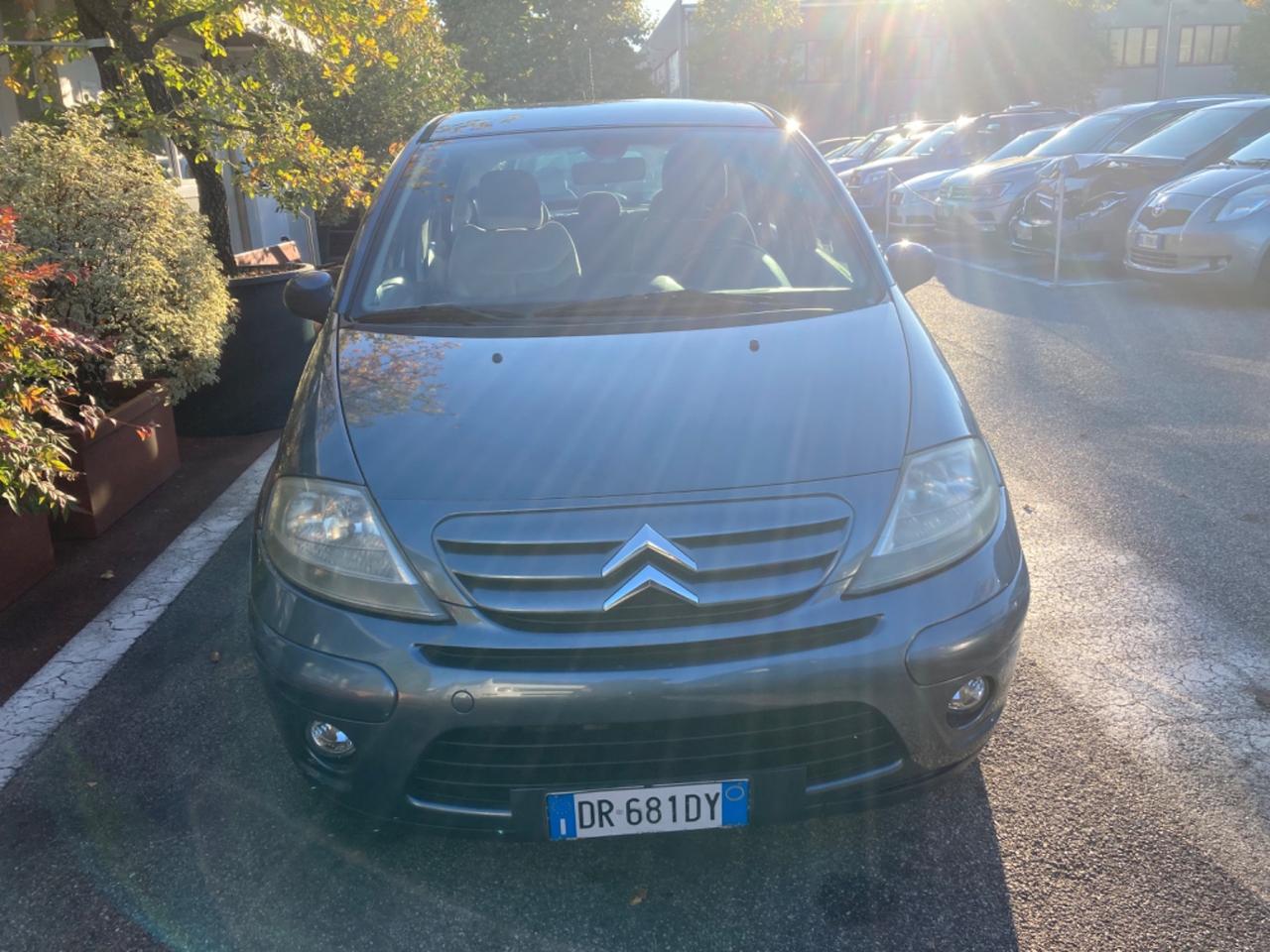 CITROEN C3 1.4 BENZINA (MODELLO EXCLUSIVE)
