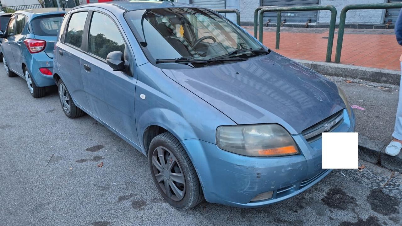 Chevrolet Kalos 5 porte gpl