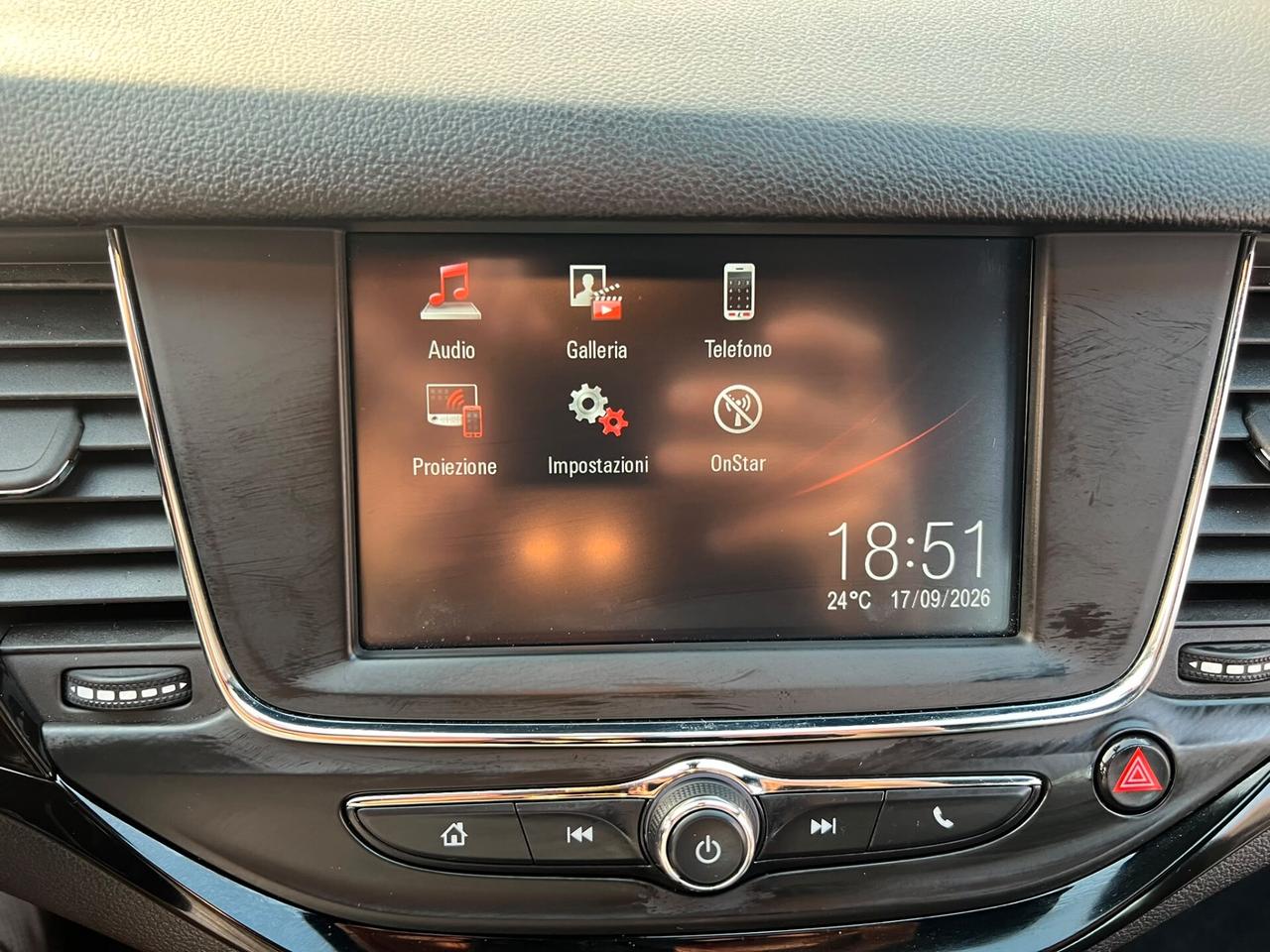Opel Astra 1.4 Ecotec 5 porte Dynamic *UNIPRO* NEOPATENTATI*
