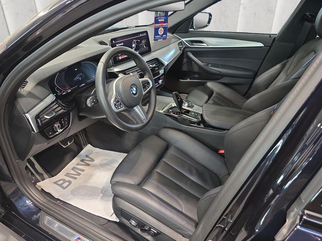 BMW Serie 5 Touring 520 d Mild Hybrid 48V Msport Steptronic