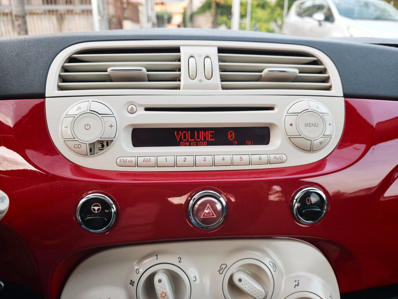 Fiat 500 1.2 Lounge 69cv