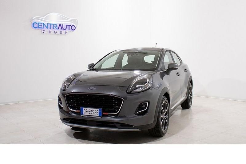 Ford Puma 1.0 EcoBoost Hybrid 125cv Titanium