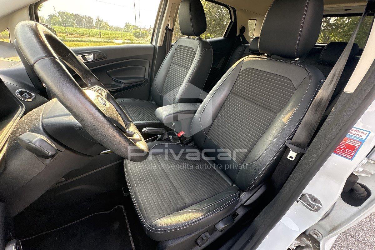 FORD EcoSport 1.0 EcoBoost 100 CV Titanium