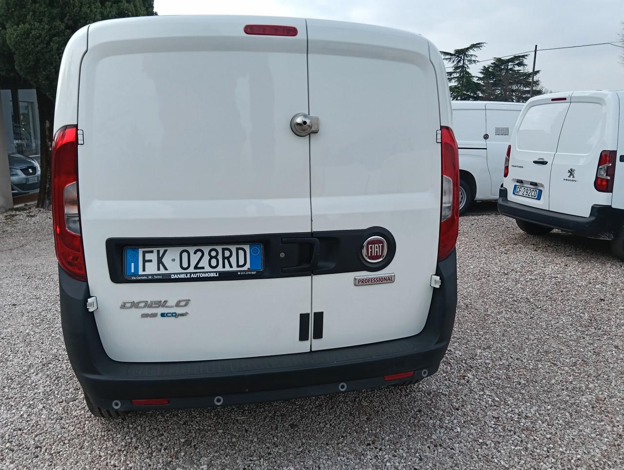 Fiat Doblo Doblò 1.3 MJT PC-TN Cargo Lamierato SX