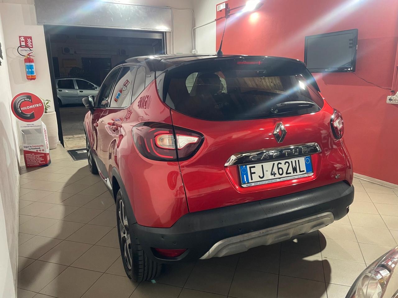 Renault Captur dCi 8V 110 CV Start&Stop Energy Initiale Paris