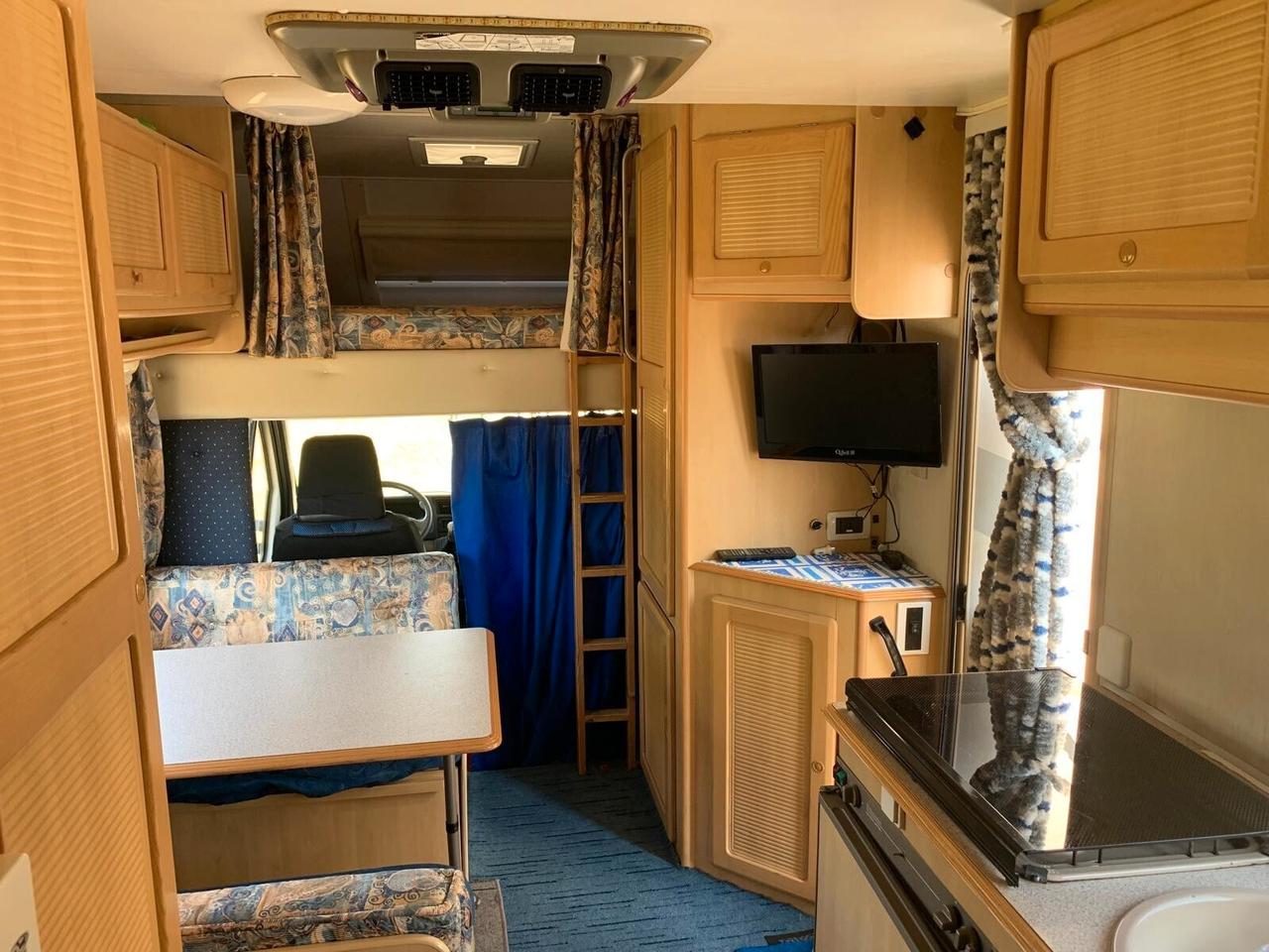 Mizar 170 su Fiat Ducato Maxi Accessoriato