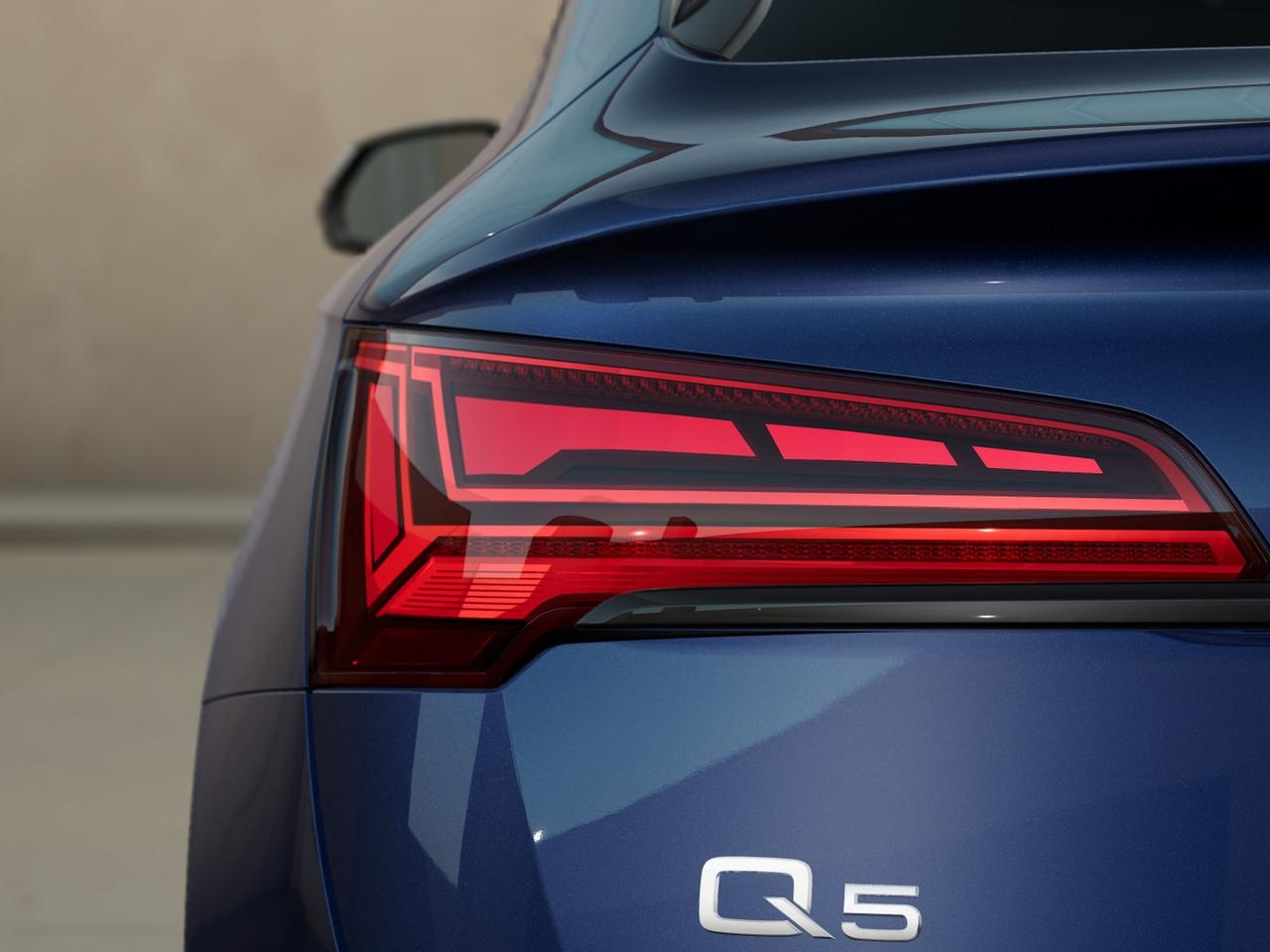 Audi Q5 sportback 40 2.0 tdi mhev 12v s line plus quattro s tronic