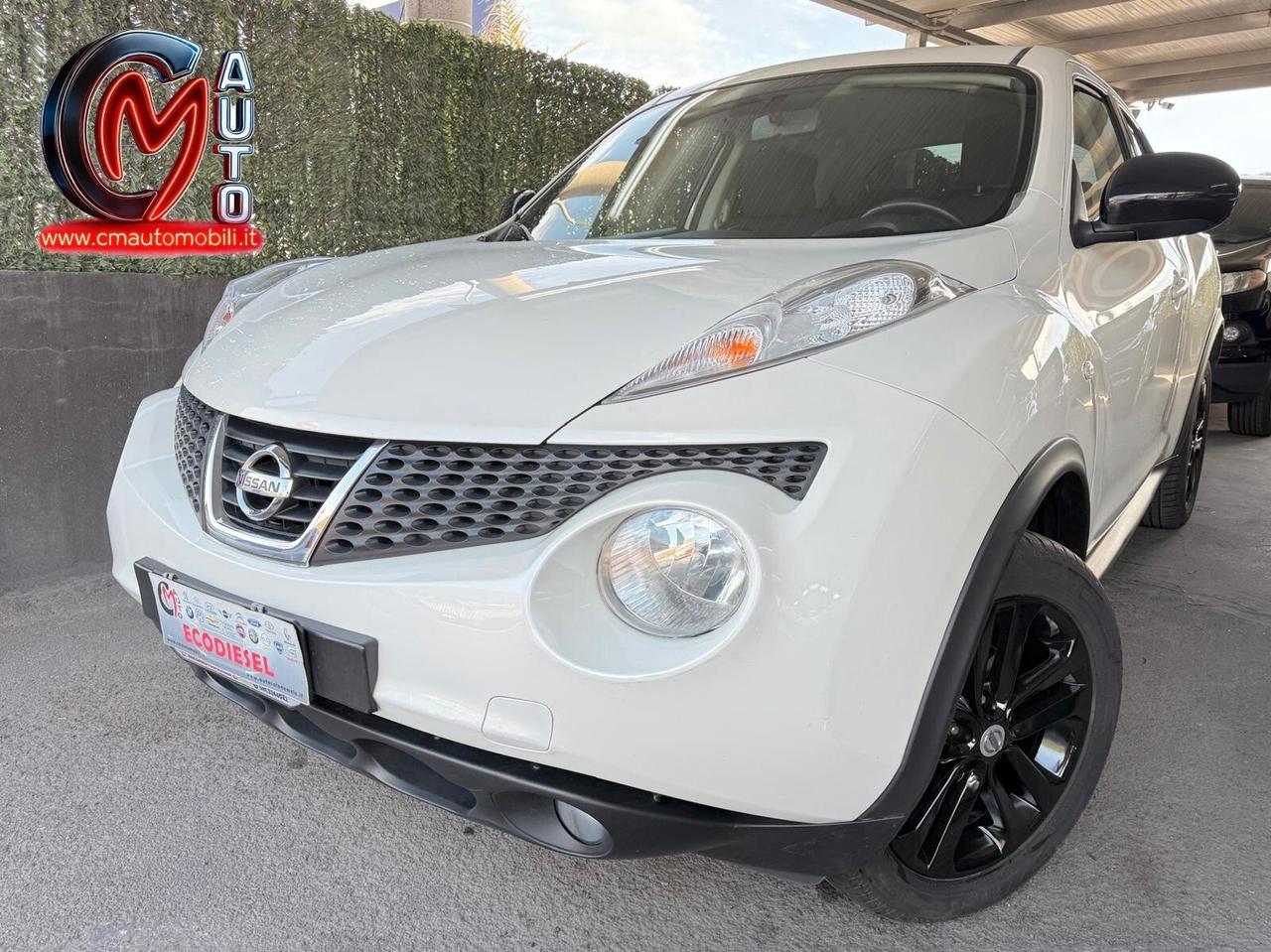 Nissan Juke 1.5 dCi Tekna 110cv CARPLAY Navigatore