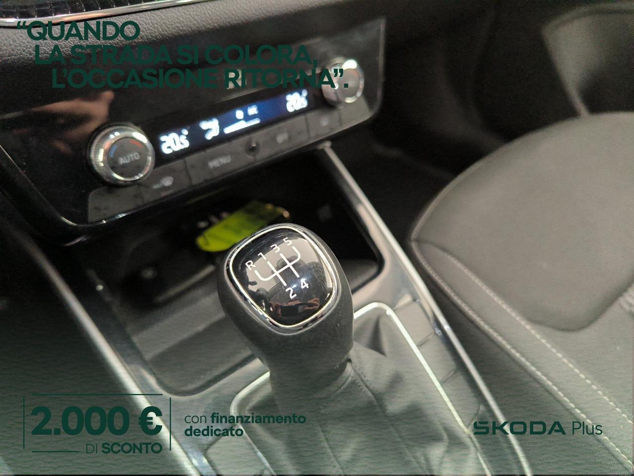 Skoda Fabia 1.0 tsi evo style 95cv