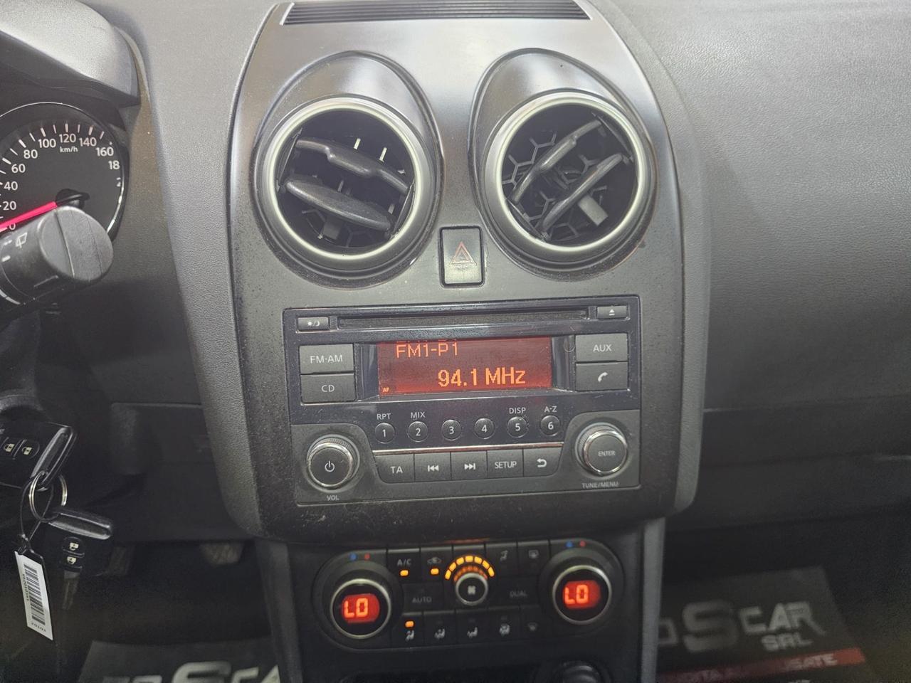 Nissan Qashqai 1.6 16V GPL Eco Acenta