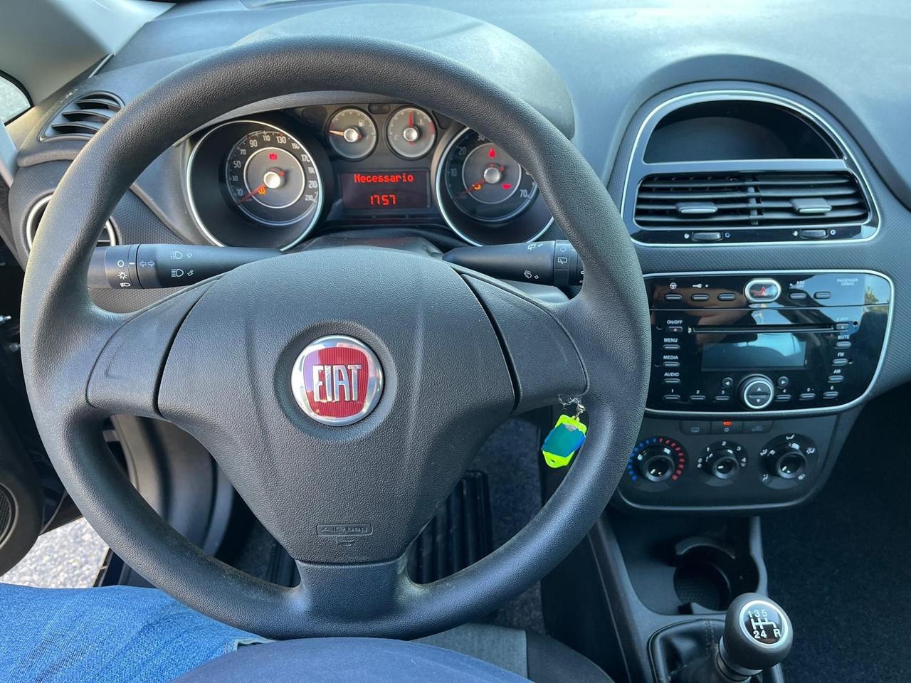 Fiat grande punto 5P-1.2 benz-km 50000-2017