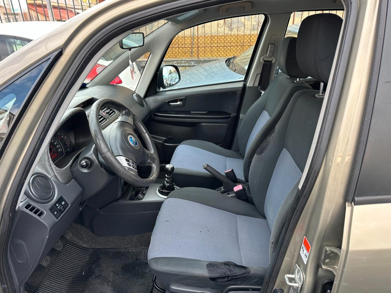 Fiat Sedici 1.9 MJT 4x4 Dynamic