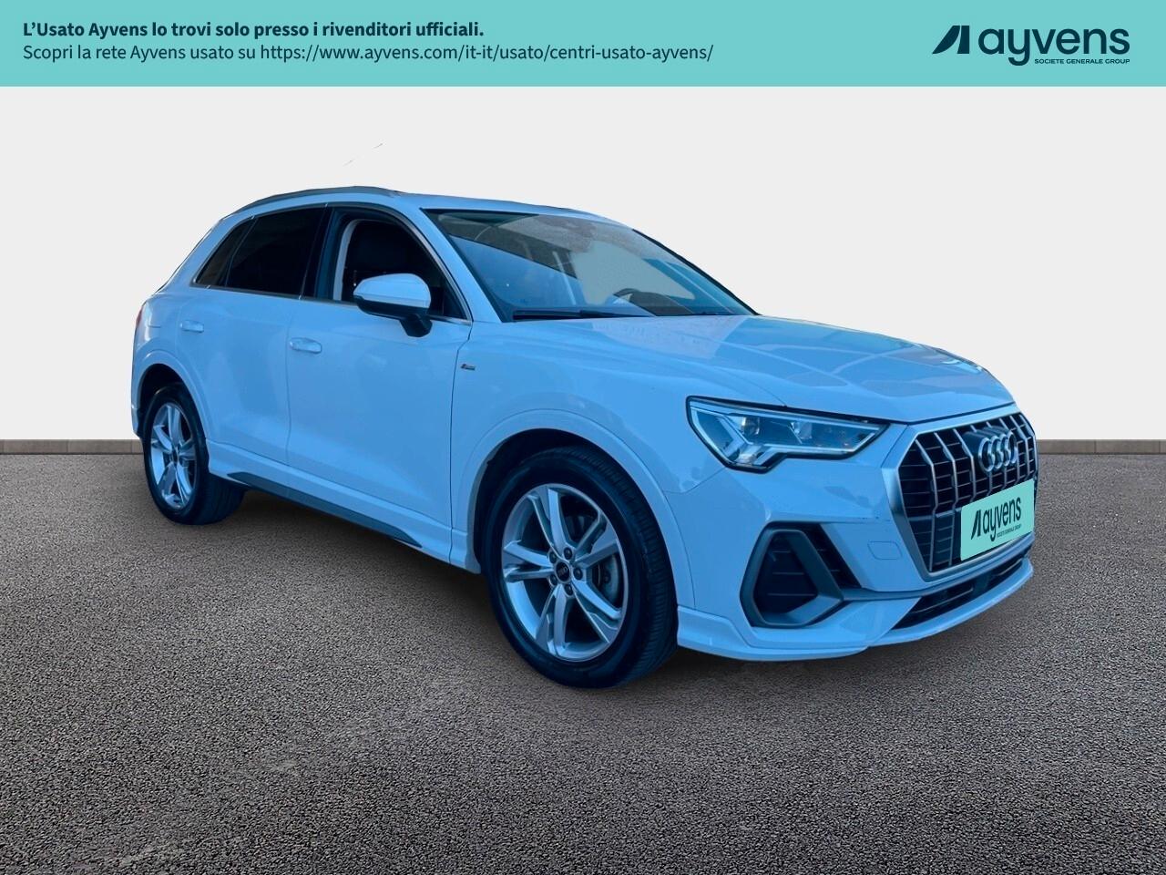 Audi Q3 40 TDI quattro S tronic line edition