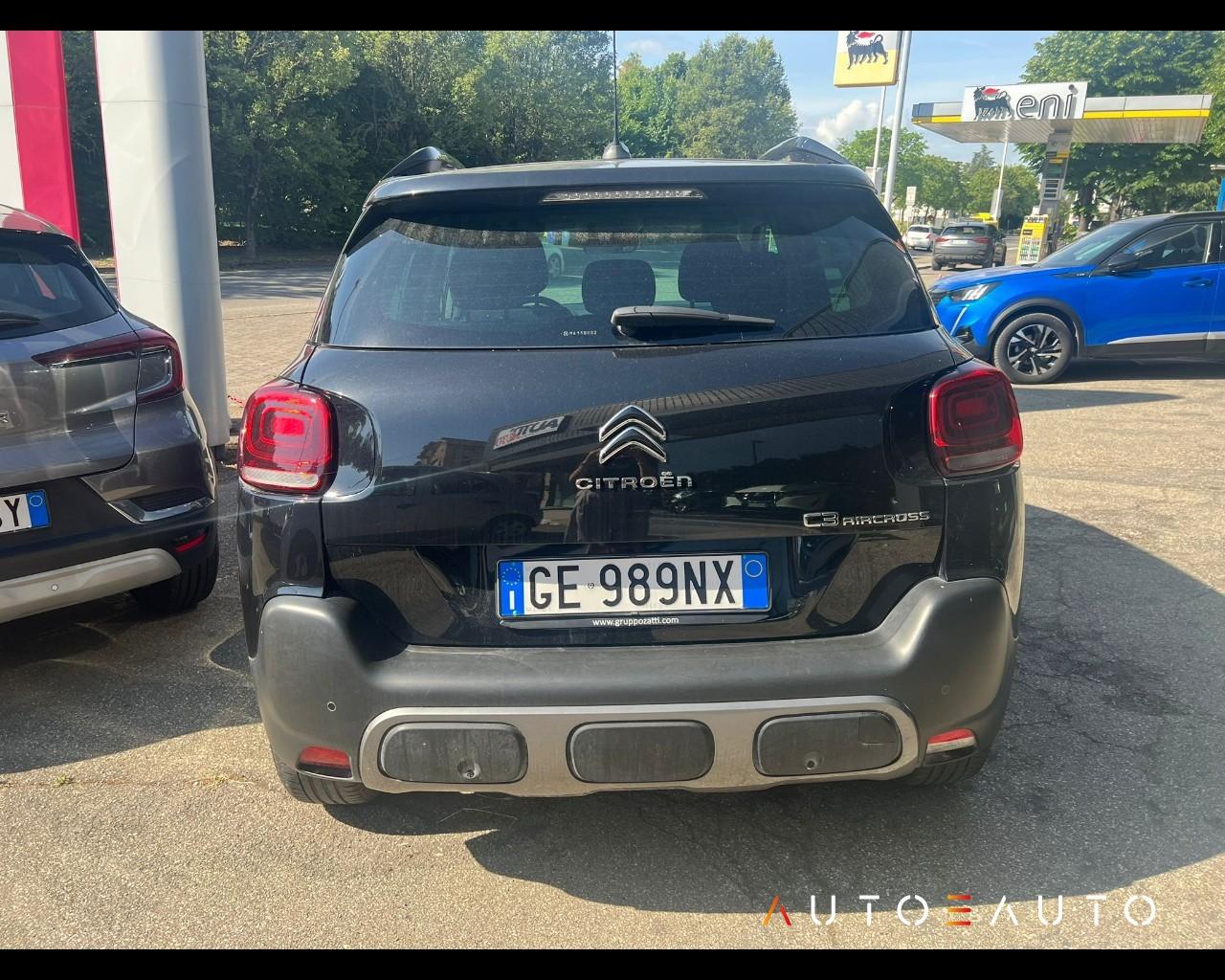 CITROEN C3 Aircross I - C3 Aircross 1.2 puretech Shine Pack s&s 110cv