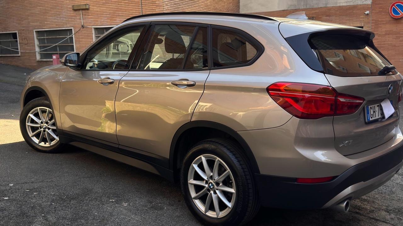 Bmw X1 sDrive18i Cambio Automatico Navi
