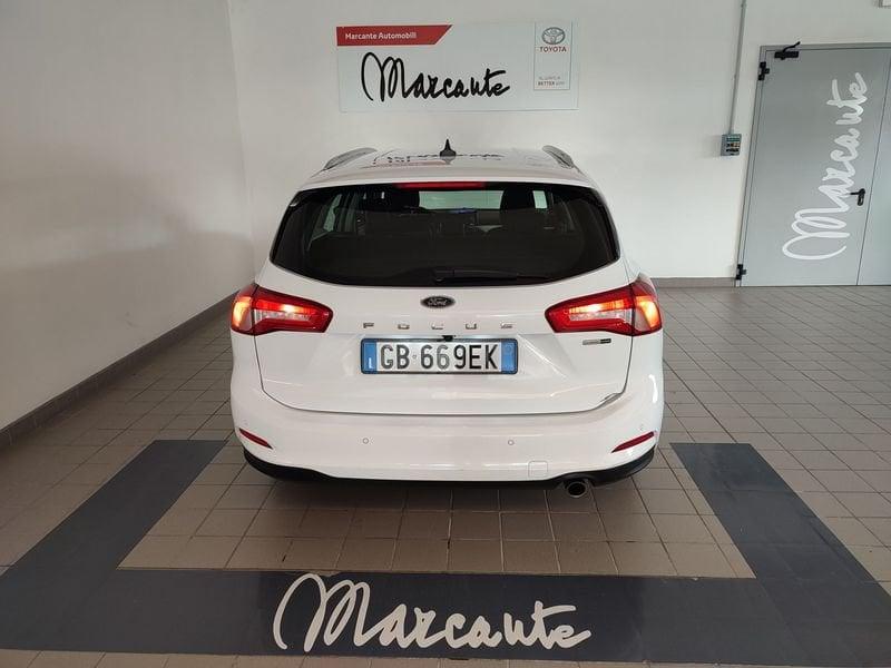 Ford Focus 1.0 EcoBoost Hybrid 125 CV SW Business