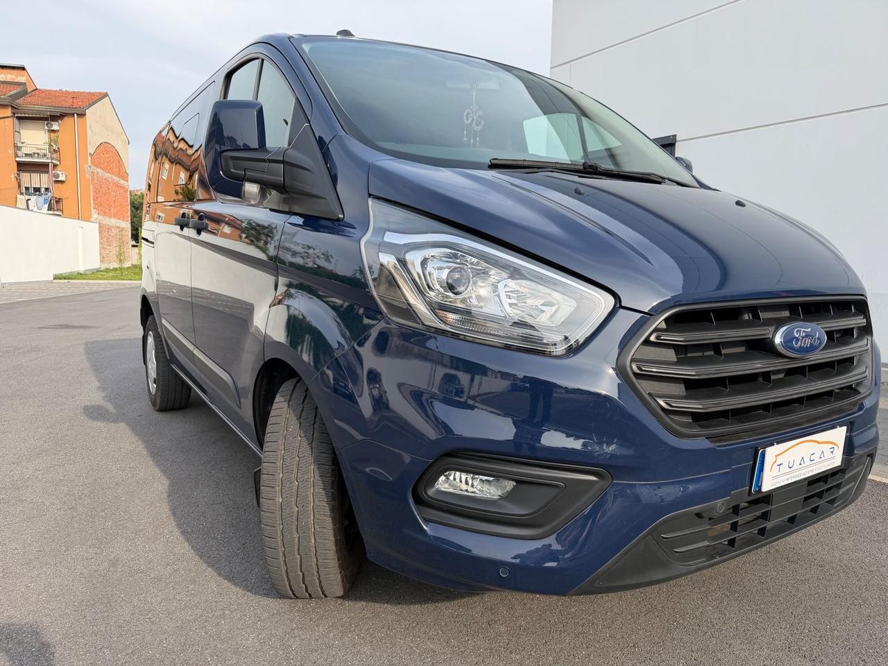 Ford Transit Custom 2.0 EcoBlu Trend #10487