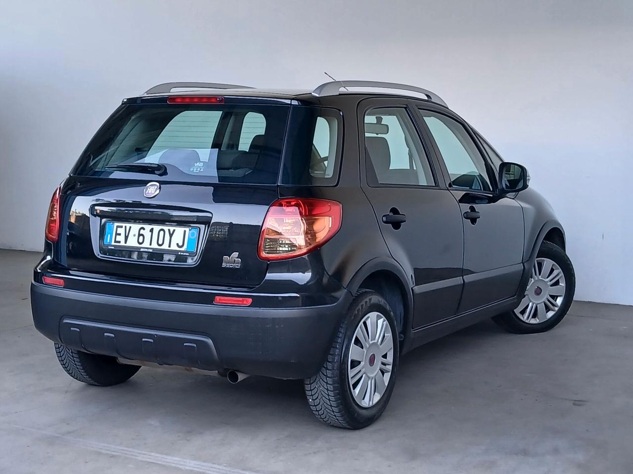 Fiat Sedici 2.0 MJ 4x2 Emotion PERFETTA