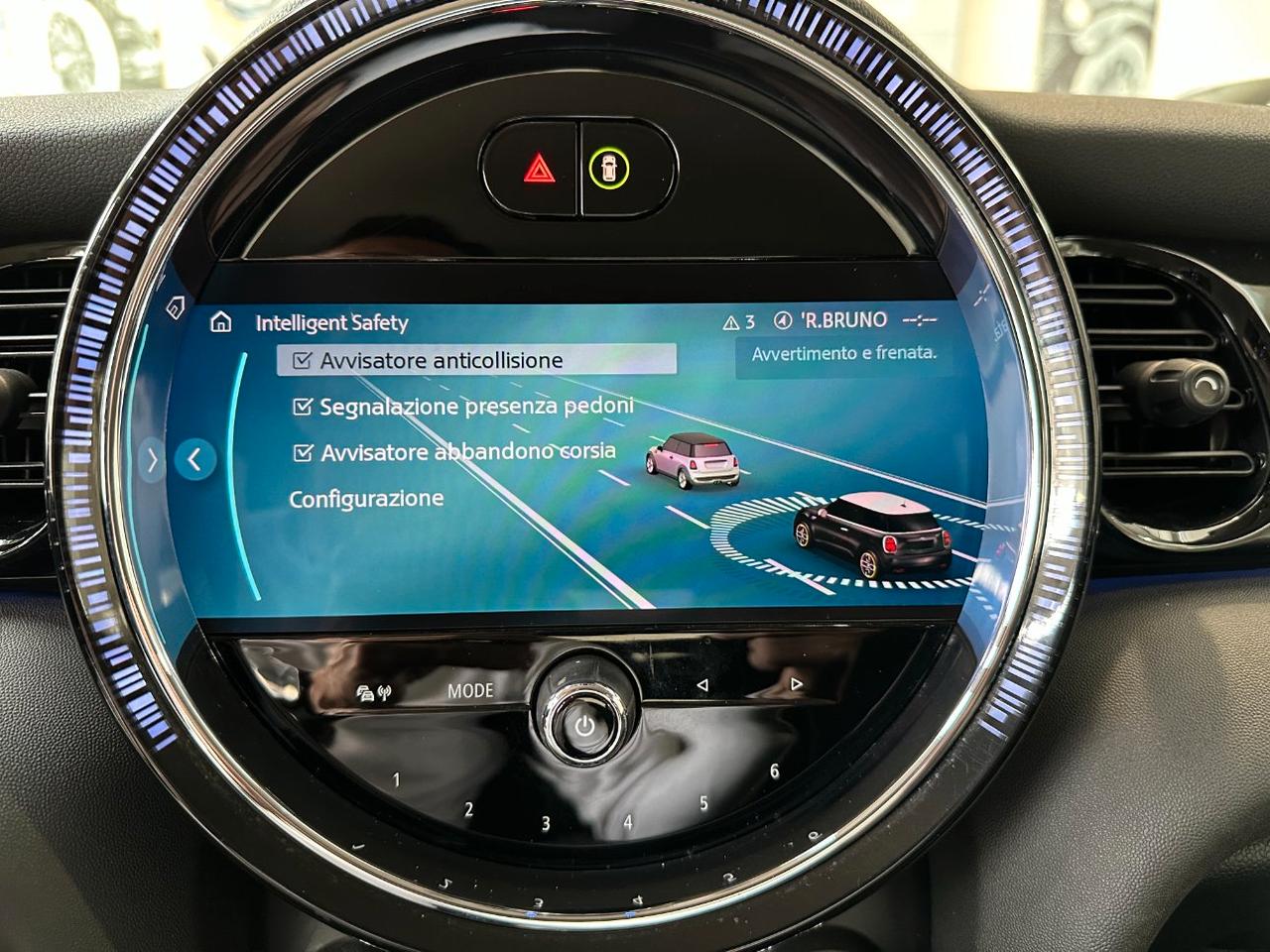 Mini 3 Porte Cooper SE Classic Full Electric-LED-17"-Keyless-ACC-Navi-Camera