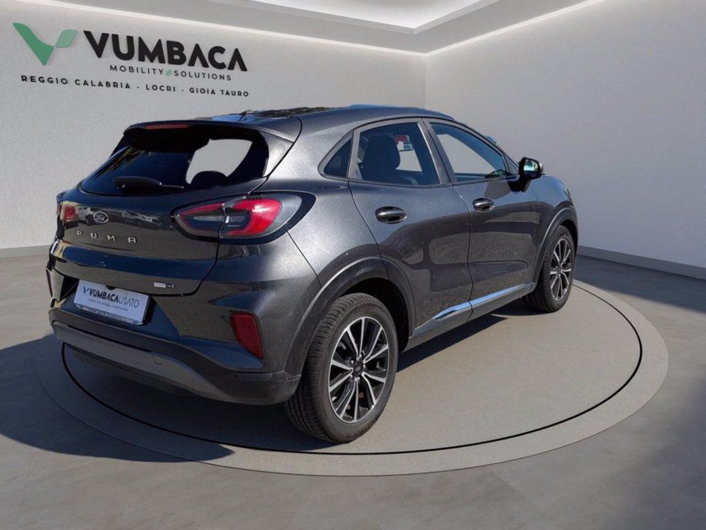 FORD Puma 1.0 ecoboost h Titanium Design s&s 125cv auto del 2022