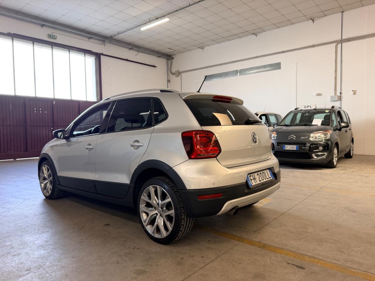 Volkswagen Polo Cross 1.2 TSI DSG BlueMotion Technology