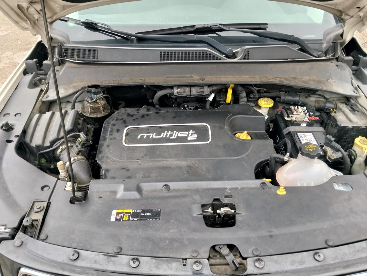 Jeep Compass 2.0 M-Jet 140cv 4WD 2018 Motore Rotto