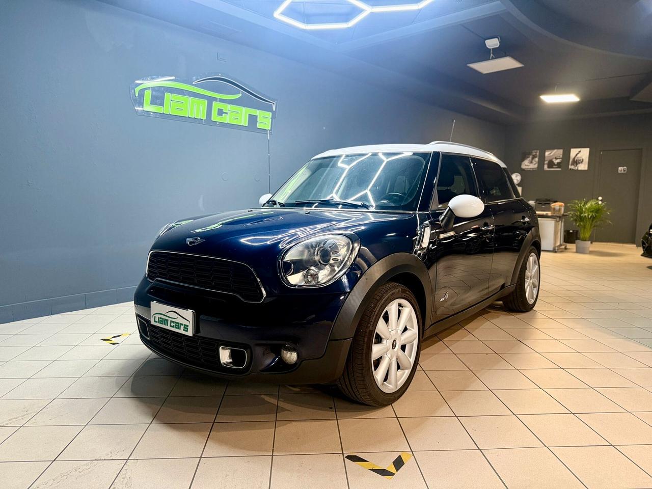 Mini Cooper SD Countryman 2.0 D ALL4 Automatica